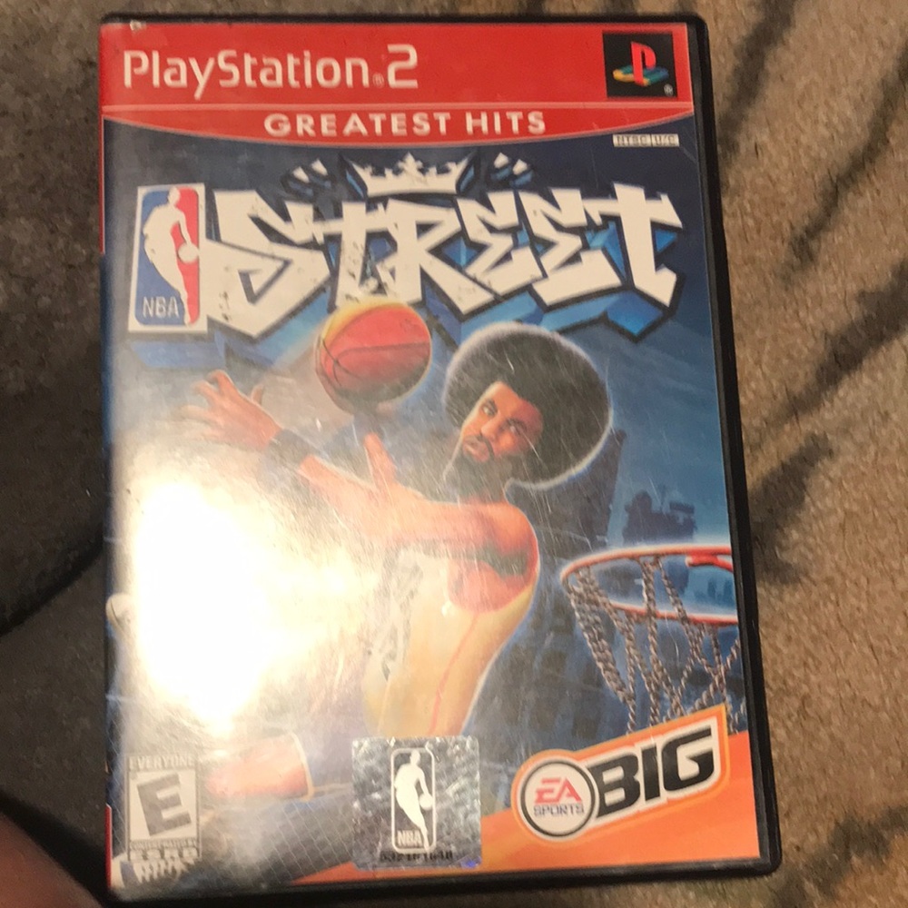 Street nba ps2